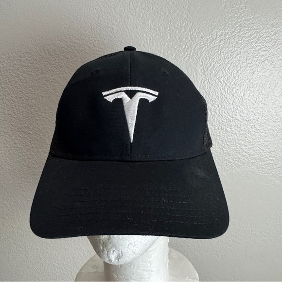Tesla Vintage Otto Hat Mesh OSFM